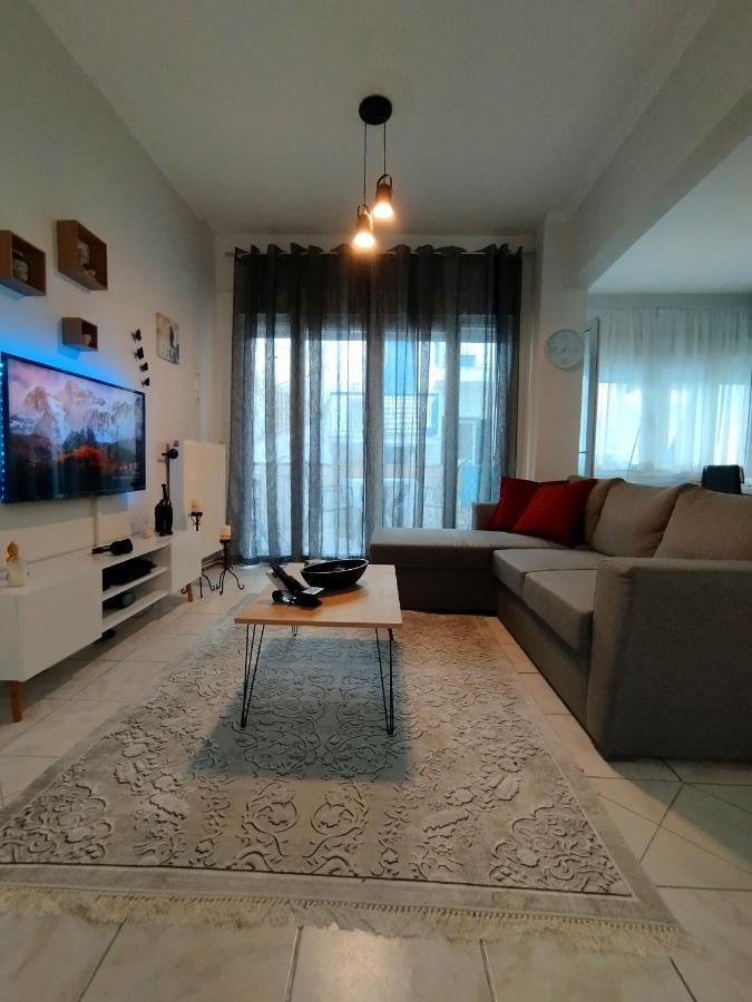Antonia'S Cozy Apartment Agia Triada  Bagian luar foto
