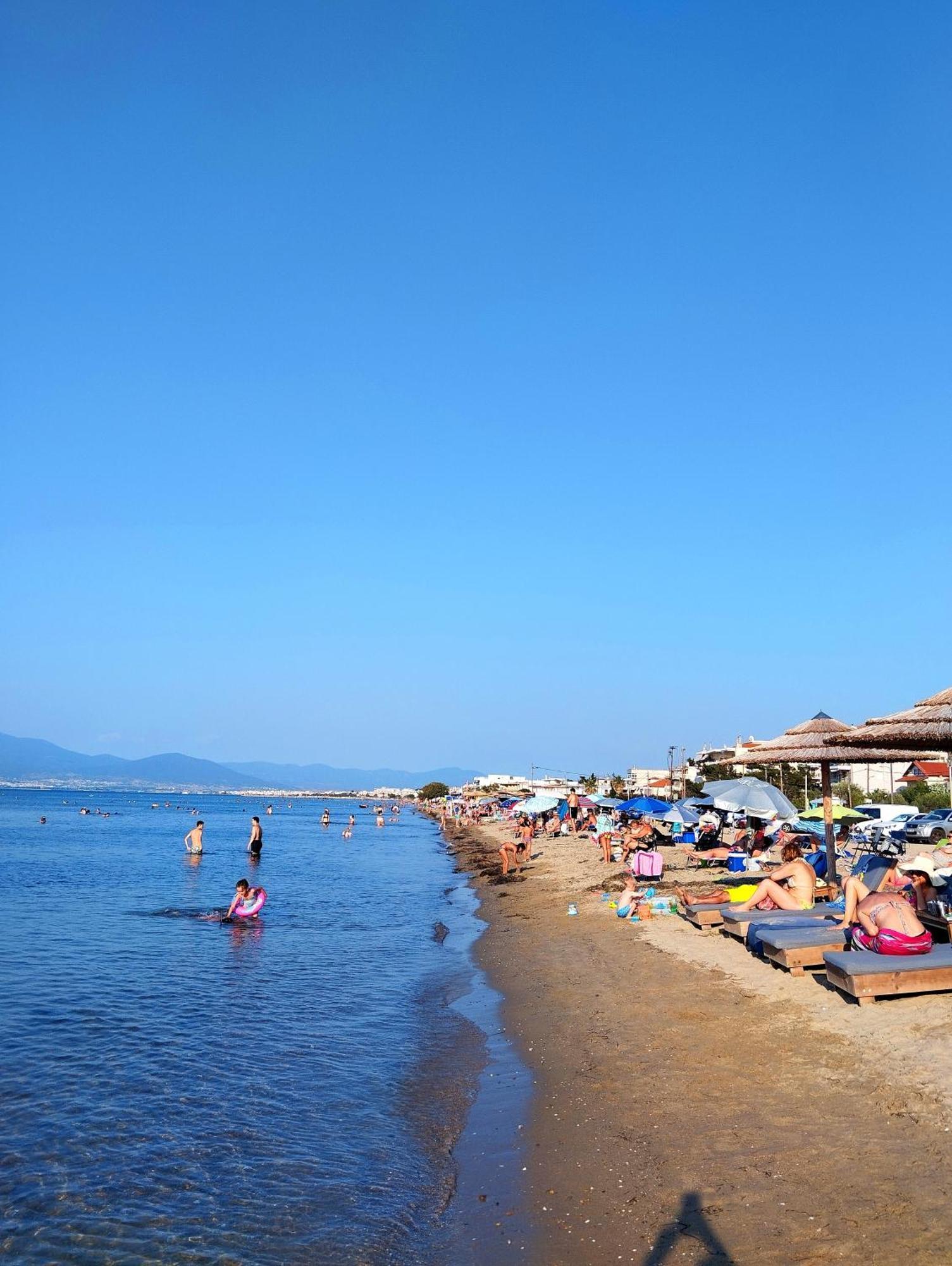 Antonia'S Cozy Apartment Agia Triada  Bagian luar foto