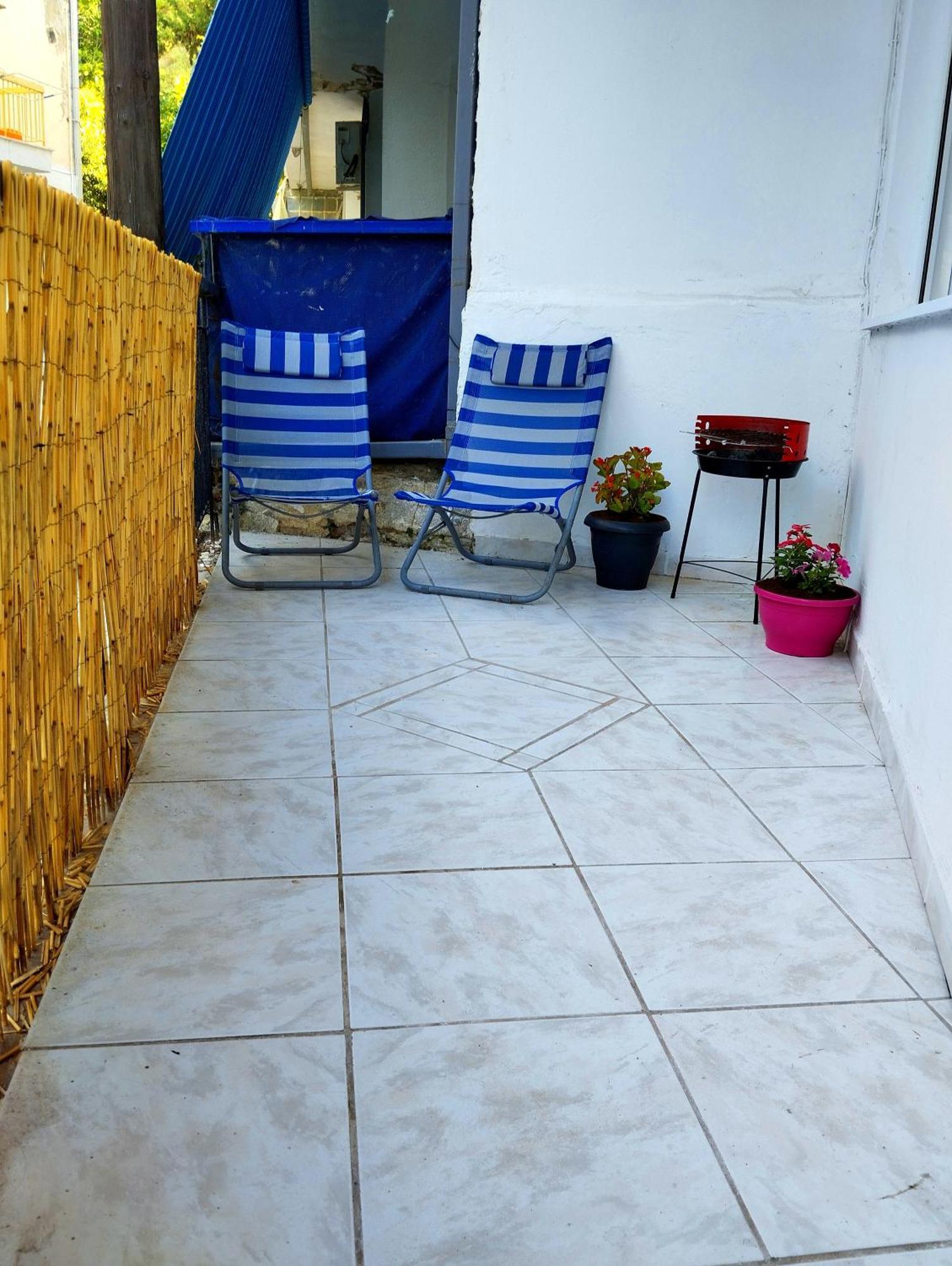 Antonia'S Cozy Apartment Agia Triada  Bagian luar foto